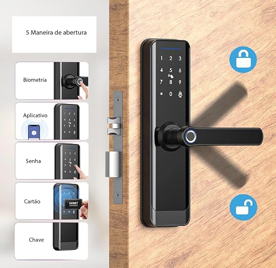 Fechadura Inteligente com Biometria 2