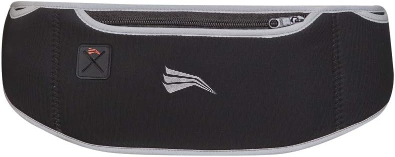 Pochete Neoprene Progne Sports Preto/Cinza 1
