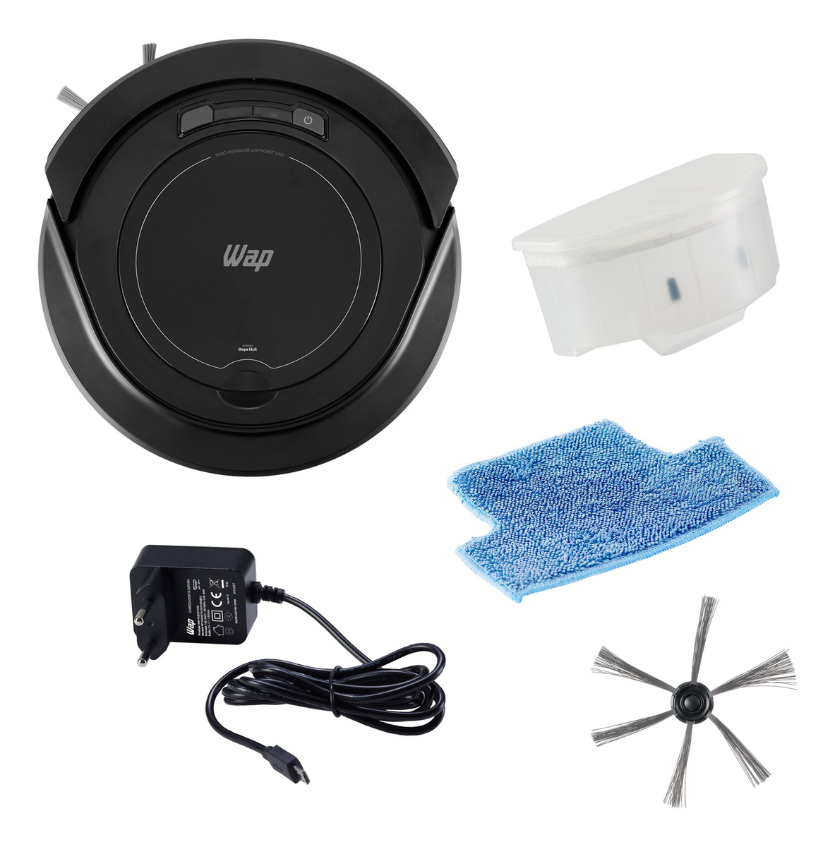 Robô Aspirador de Pó WAP Robot W90 4