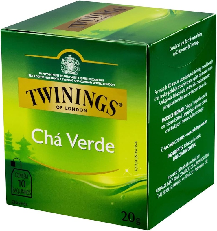 Chá Verde Twinings 1