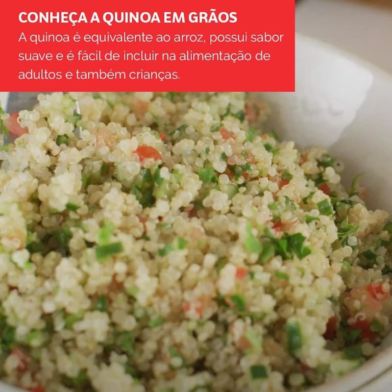Quinoa em Grãos Branca 2