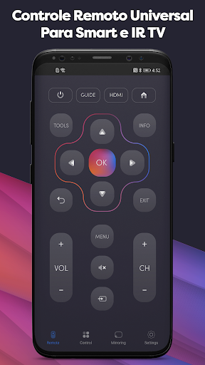 Controle Remoto TV Universal  2