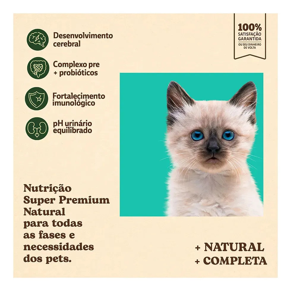 Quatree Supreme Ração para Gatos Filhotes 4