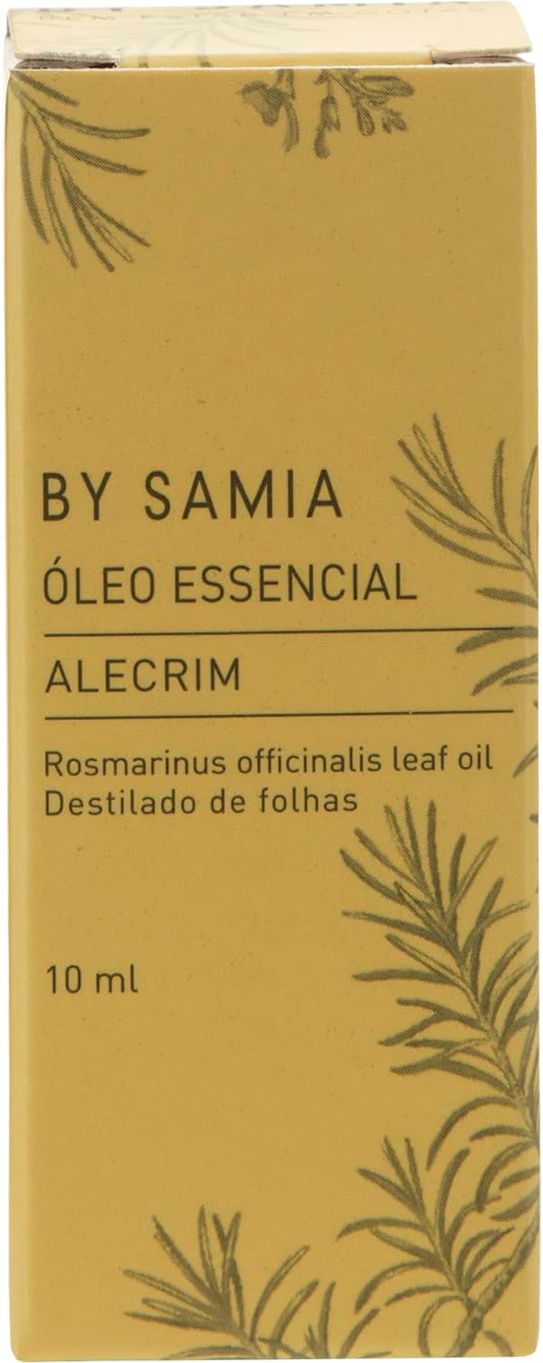 Óleo Essencial de Alecrim 3