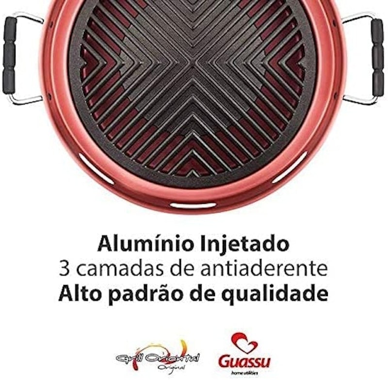 Churrasqueira de Fogão Grill Oriental 4