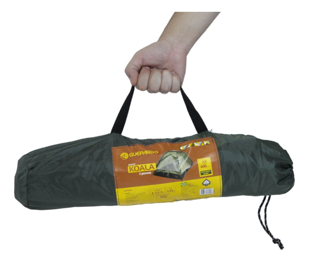 Barraca de Camping Koala 2 Pessoas 4