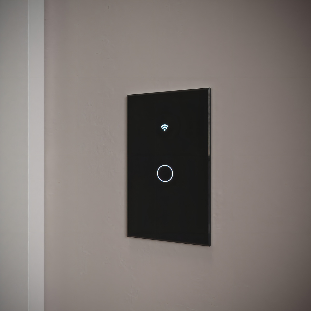 Interruptor Inteligente Wi-Fi 1 Botão 4x2 2