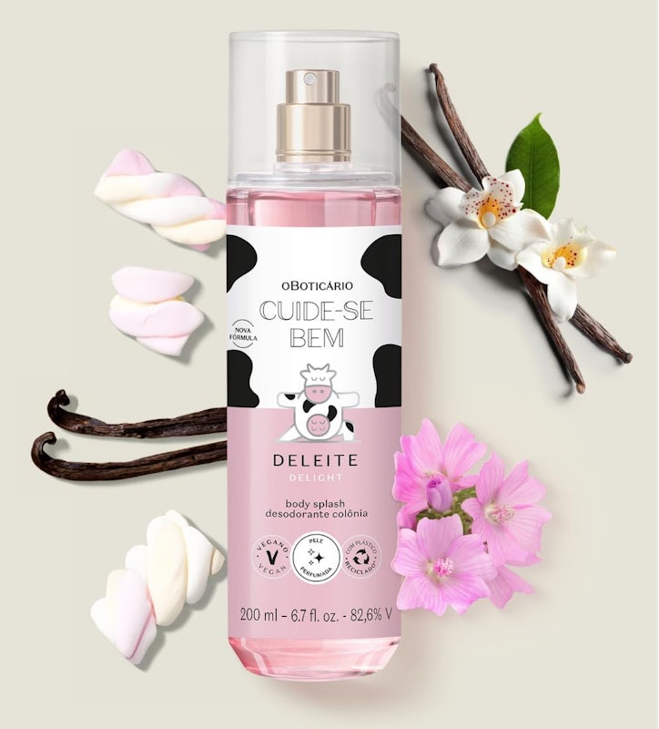 Body Splash Cuide-Se Bem Deleite 200 ml 2