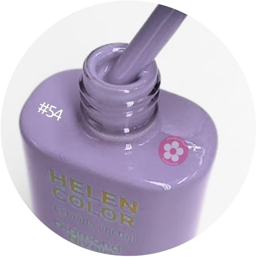 Esmalte em Gel Diamond Helen Color 1