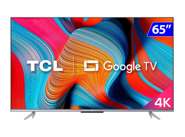 Android TV 65" 4K TCL P725 Foto 1