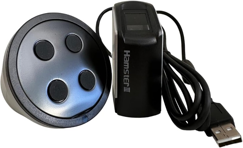 Leitor Biométrico Nitgen FingKey Hamster III 2