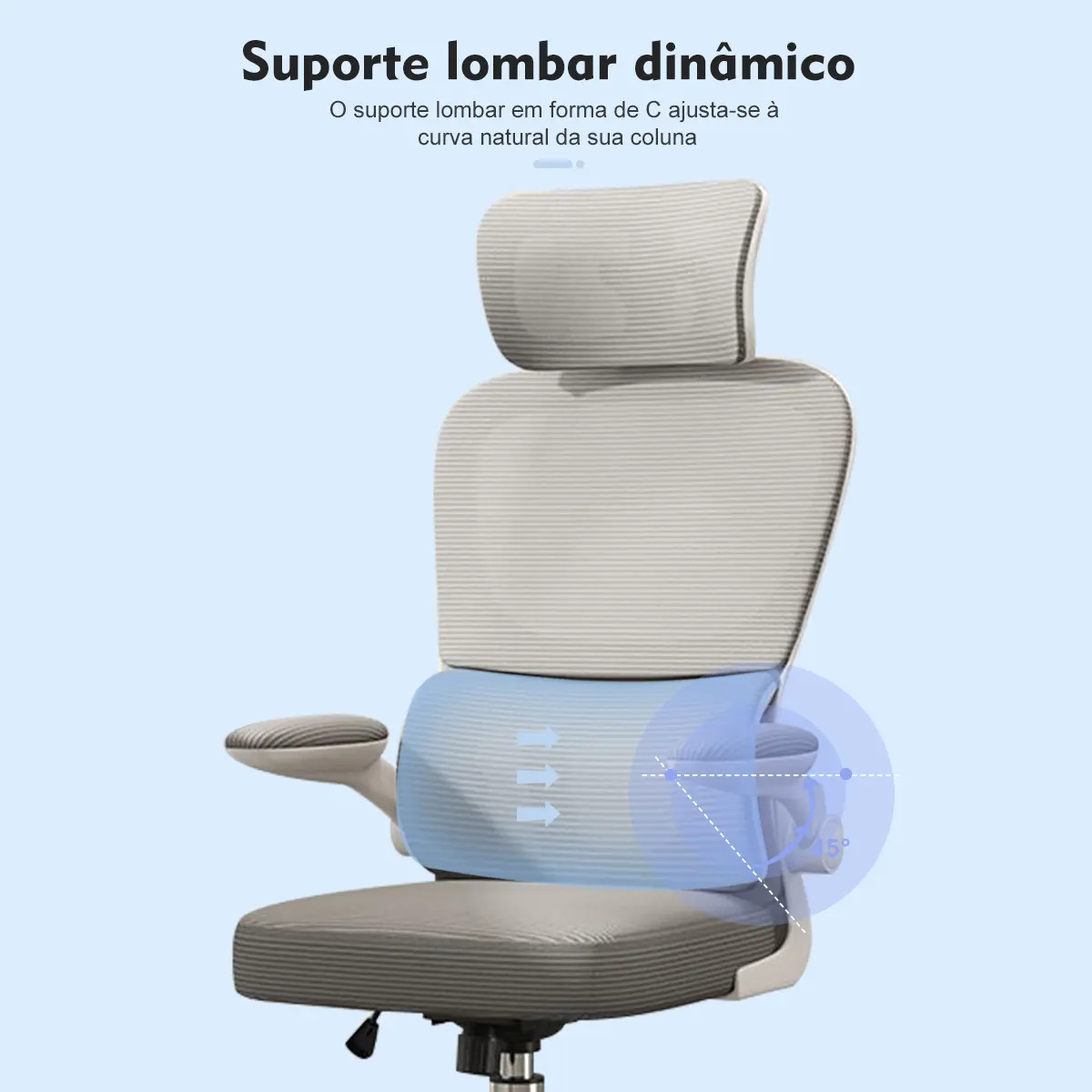 Cadeira Ergonômica Confortus 3
