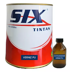 Verniz Automotivo Pu Brilho Alto Solidos 5:1
