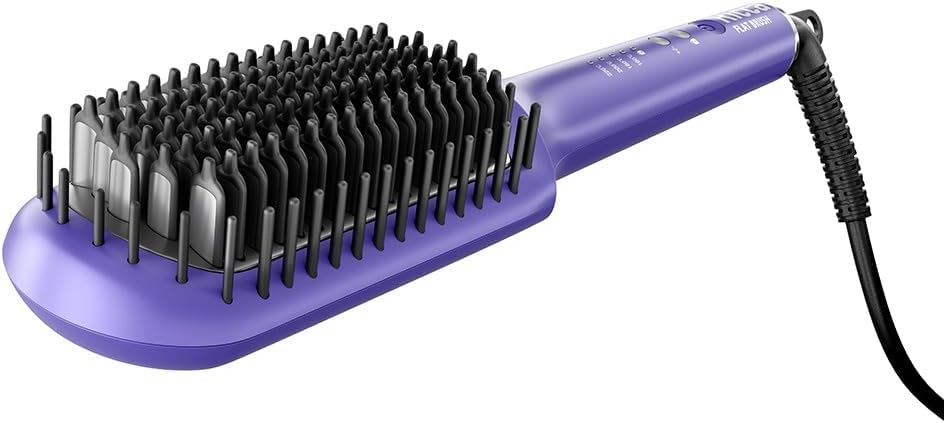 Escova Alisadora Flat Brush 3