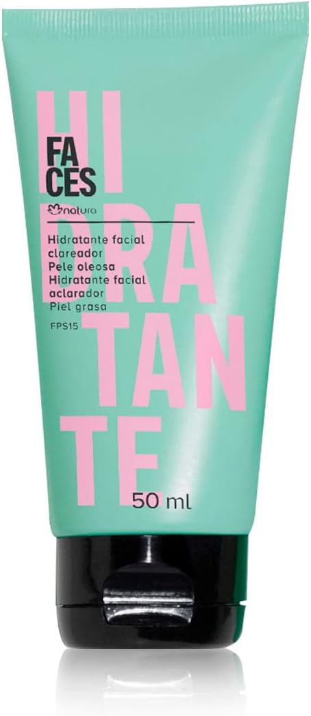 Hidratante Facial Pele Mista a Oleosa Faces 1