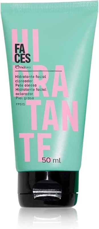 Hidratante Facial Pele Mista a Oleosa Faces 1