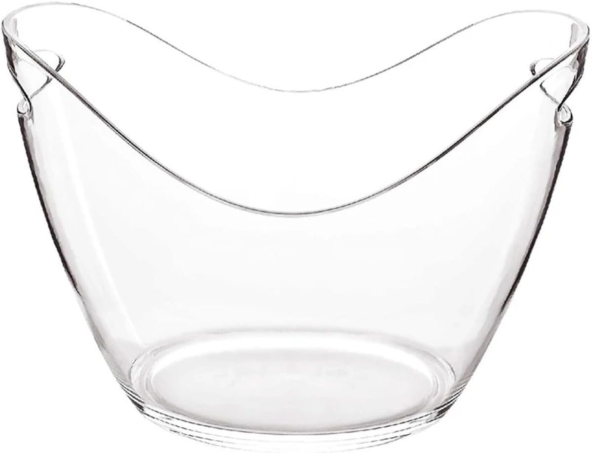 Balde de Gelo Acrílico Cristal Champanheira 2