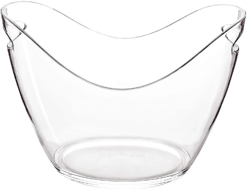 Balde de Gelo Acrílico Cristal Champanheira 2