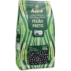 Feijão Preto Orgânico Korin