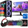 STRONG TECH PC Gamer Completo Intel Core I7, 16 GB SSD, 1 TB, Radeon RX 580 e Monitor 23" 1