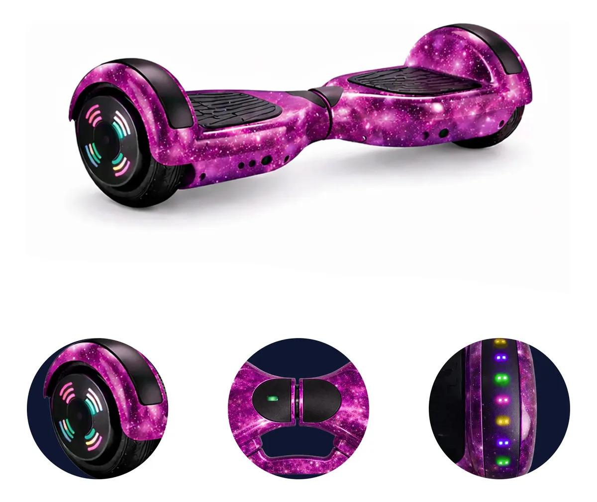 Hoverboard Skate Elétrico 6.5" 3