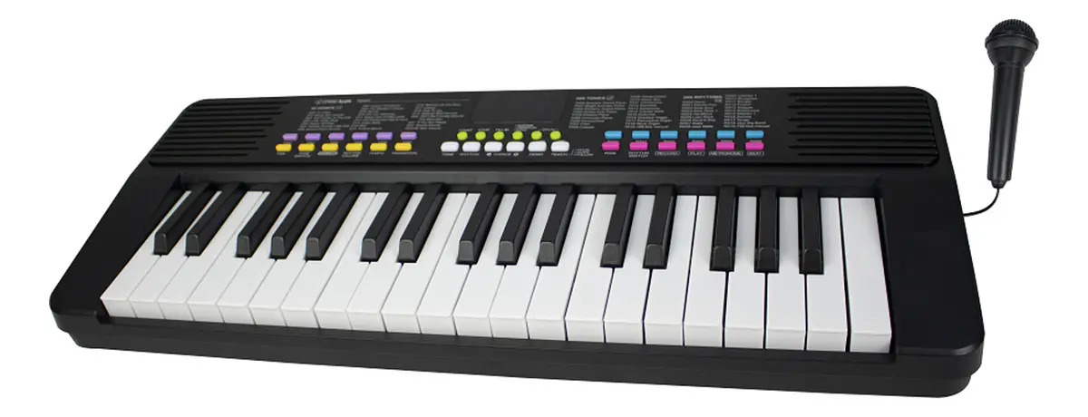 Teclado Infantil 37 Teclas Spring Kids 4