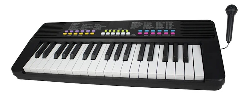 Teclado Infantil 37 Teclas Spring Kids 4