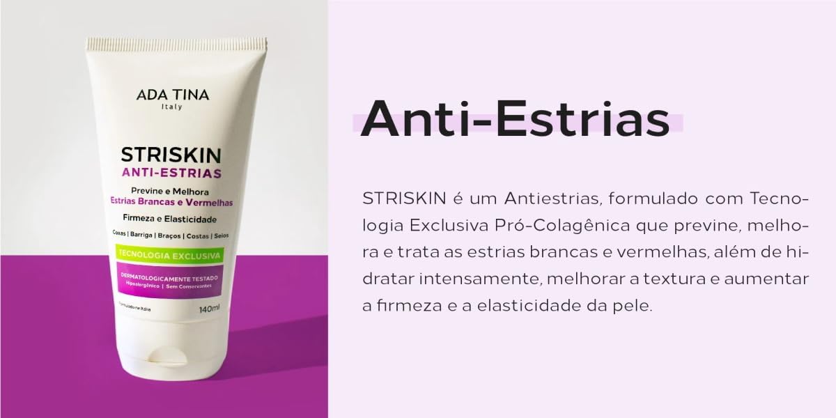 Striskin Creme Antiestrias Brancas e Vermelhas 5