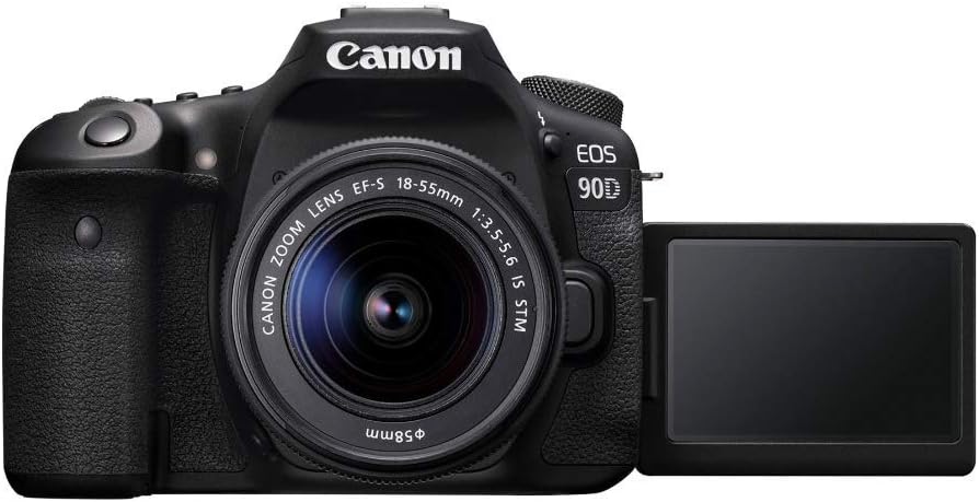 Câmera EOS 90D 4