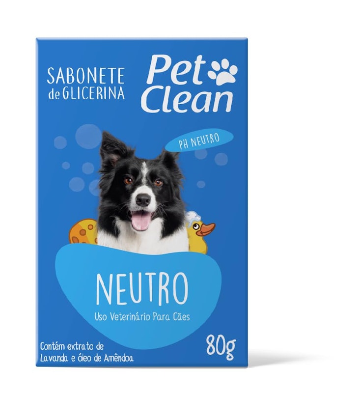 Sabonete Neutro Pet Clean 1