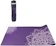 YANGFIT Tapete Yoga Mat Pilates PVC Ecológico Estampa Mandala com Bolsa 1