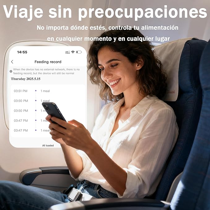 Alimentador Automático Pet 6 L 2