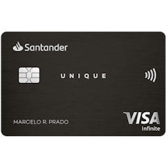 Cartão Santander Unique