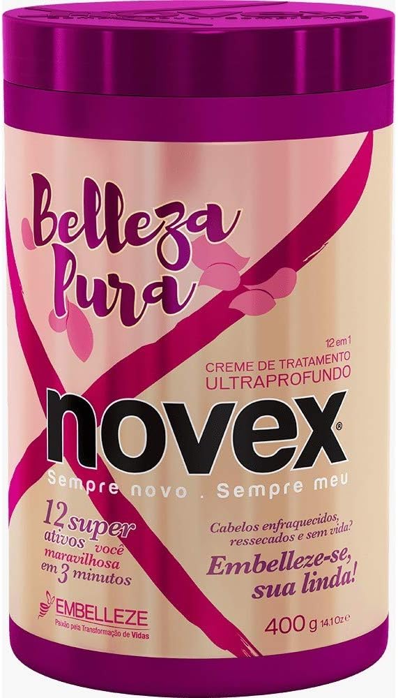 Creme de Tratamento Novex Belleza Pura 2