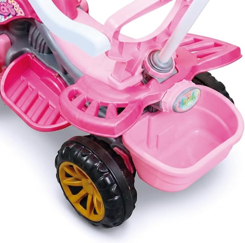 Quadriciclo Gatinha Star 3