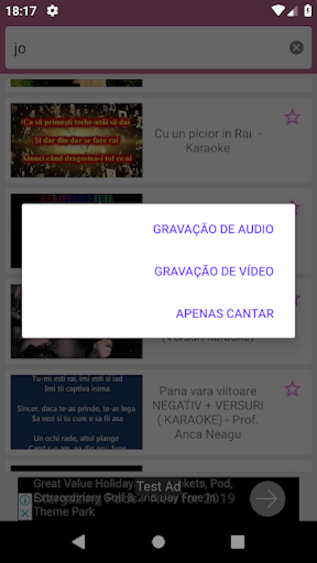 Karaokê Brasil 4