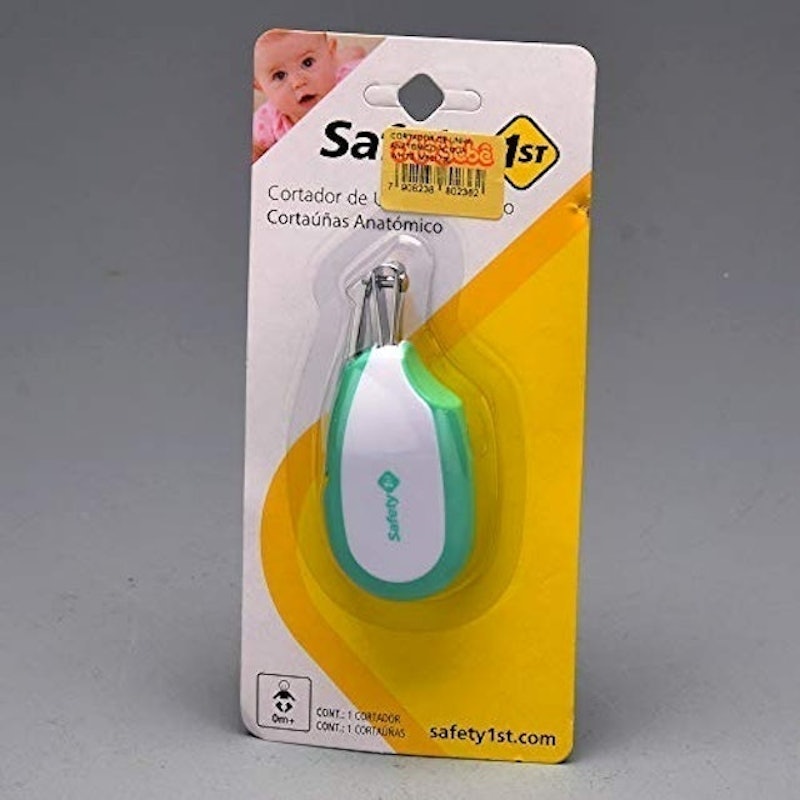 Cortador de Unha Anatômico Aqua White 1