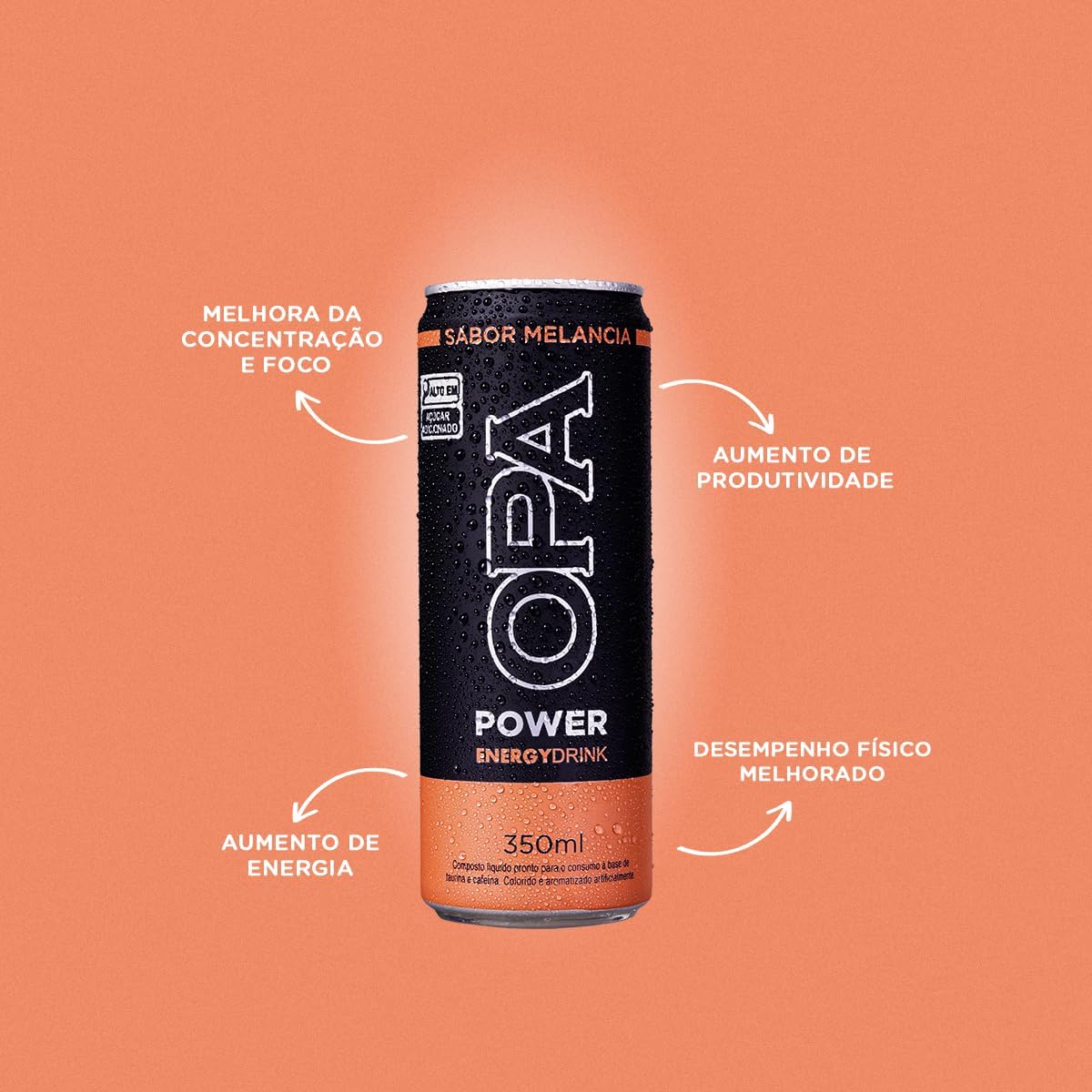 Opa Power Melancia 2