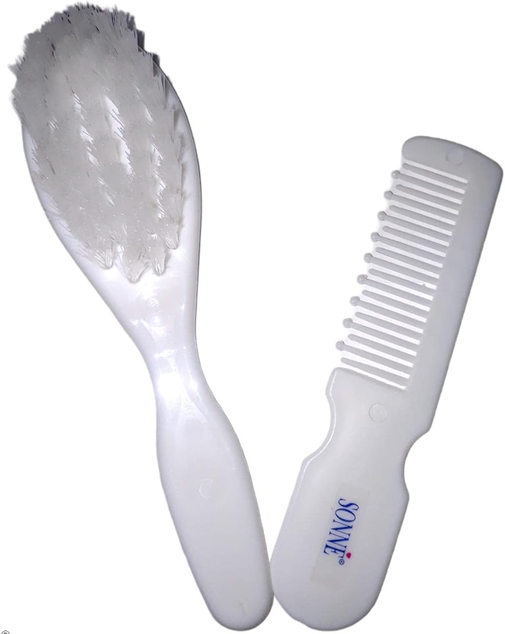 Kit Pente e Escova de Cabelo para Bebê  3