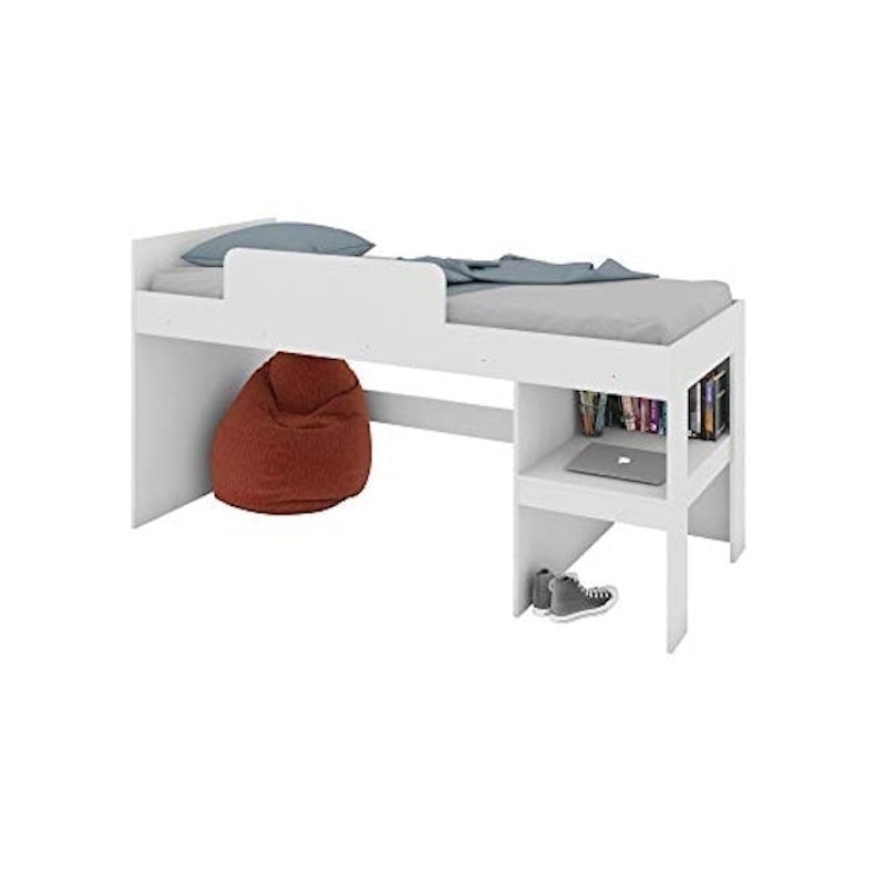 Cama com Escorregador e Cortina Meu Fofinho 7