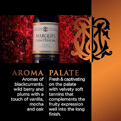 Marques de Casa Concha Merlot 2
