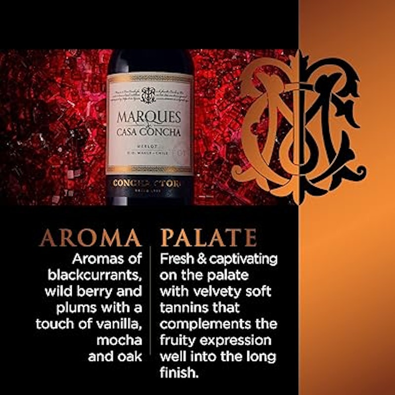 Marques de Casa Concha Merlot 2