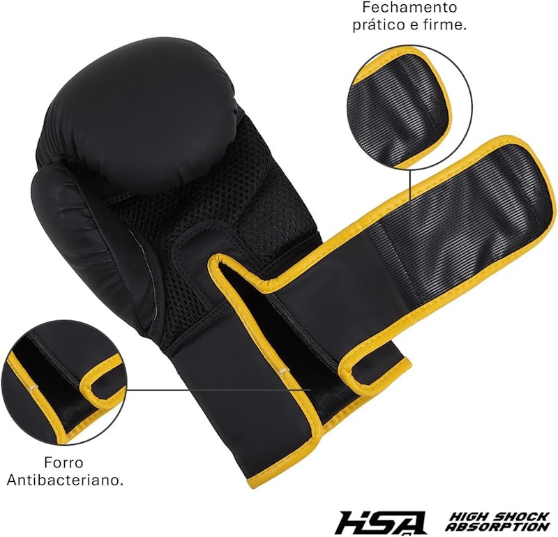Kit Boxe e Muay Thai First FX2 Pretorian 3