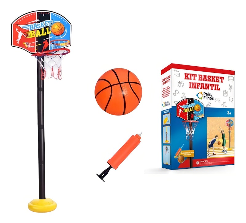 Kit Basquete Infantil 1