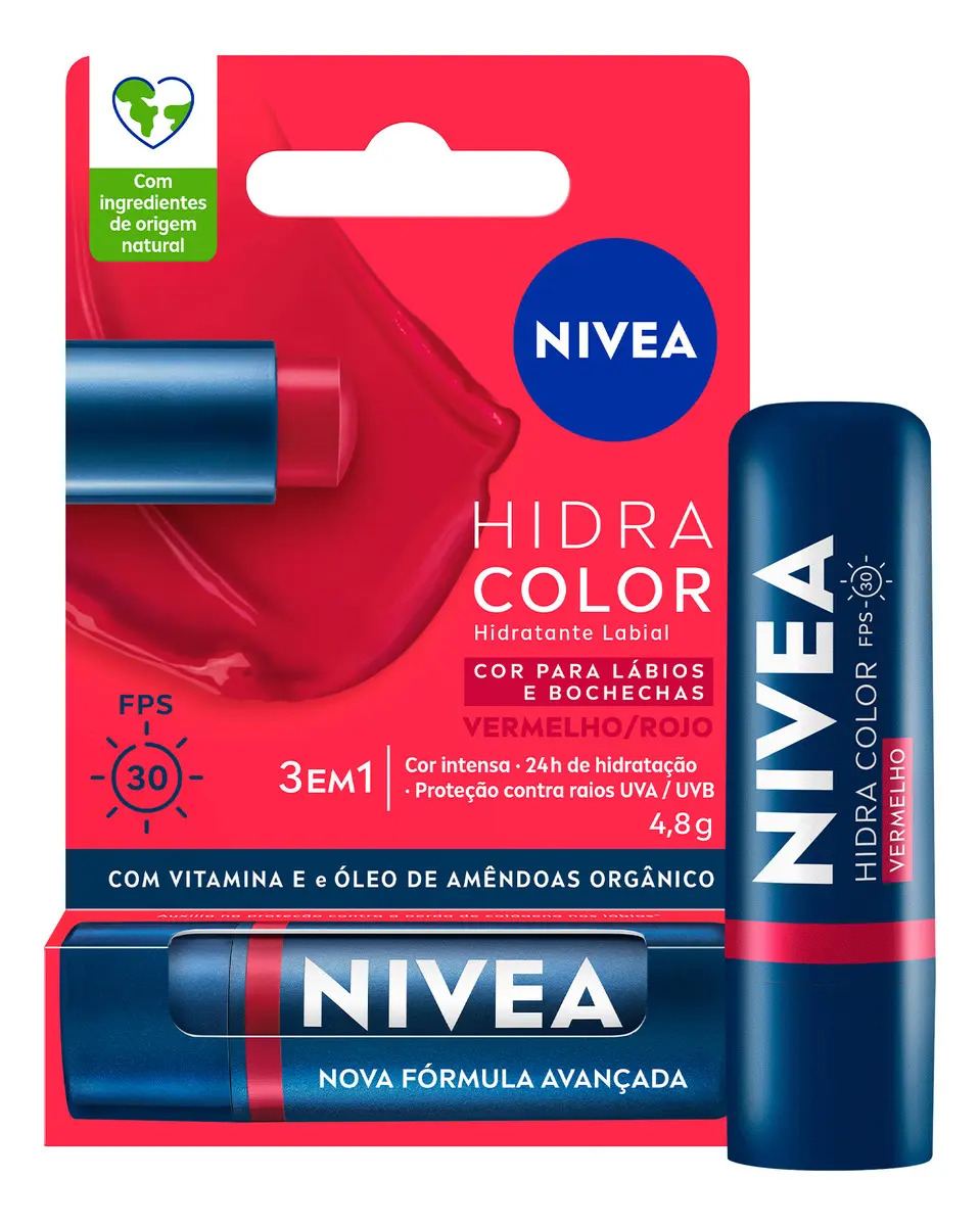 Top 10 Melhores Hidratantes Labiais com Cor em 2026 (Nivea, Cimed e mais) 5
