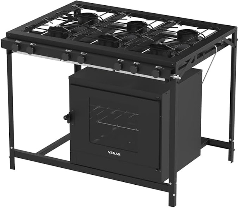 Fogão Industrial NFFI 630 Gás GLP 3