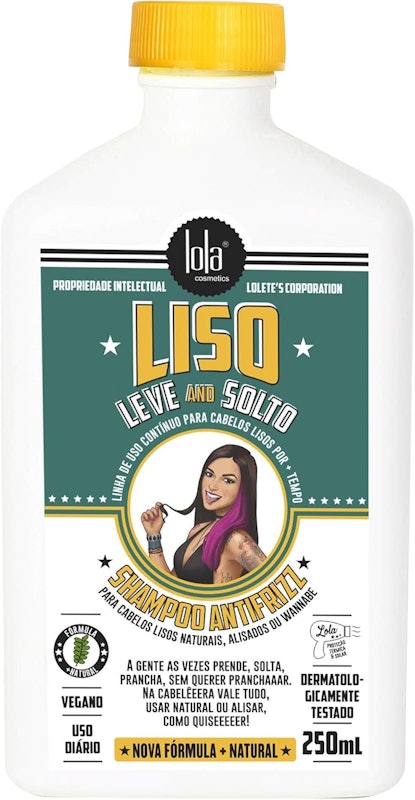 Liso, Leve and Solto Shampoo Antifrizz 1