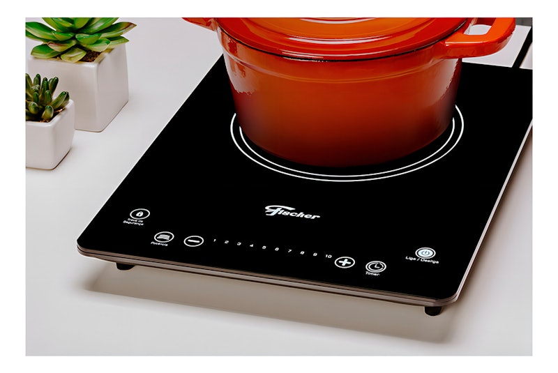Fogão Cooktop Fischer 1Q por Indução 5