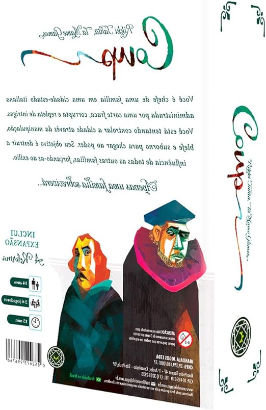 Coup – 2ª Edição 3
