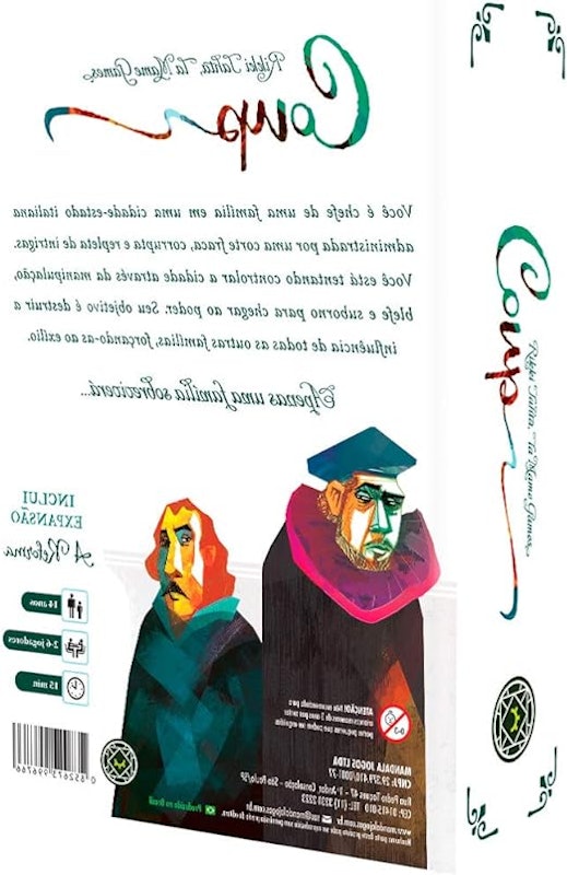 Coup – 2ª Edição 3